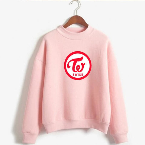 Love Yourself kpop Capless Sweatshirts outwear Hip-Hop Women and men Turtleneck New DNA  K-pop Clothes 2019