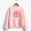 Love Yourself kpop Capless Sweatshirts outwear Hip-Hop Women and men Turtleneck New DNA  K-pop Clothes 2019