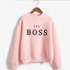 Love Yourself kpop Capless Sweatshirts outwear Hip-Hop Women and men Turtleneck New DNA  K-pop Clothes 2019