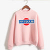 Love Yourself kpop Capless Sweatshirts outwear Hip-Hop Women and men Turtleneck New DNA  K-pop Clothes 2019