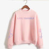 Love Yourself kpop Capless Sweatshirts outwear Hip-Hop Women and men Turtleneck New DNA  K-pop Clothes 2019