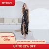 Plus Size Bohemian Women Summer Beach Dress 2019 Boho Long Ladies Dresses For Woman Casual Chiffon Sundress Floral Maxi Frocks