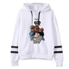 New 2019 Autumn Winter Women MOM mouse print Hoodies The twins baby mouse printed  Hooded Tops printting Sweatshirt