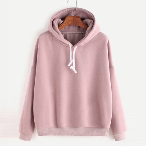 2019 Autumn Women Hoodie Casual Long Sleeve Hooded Pullover Sweatshirts Hooded Female Jumper Women Tracksuits Sportswear Clothes